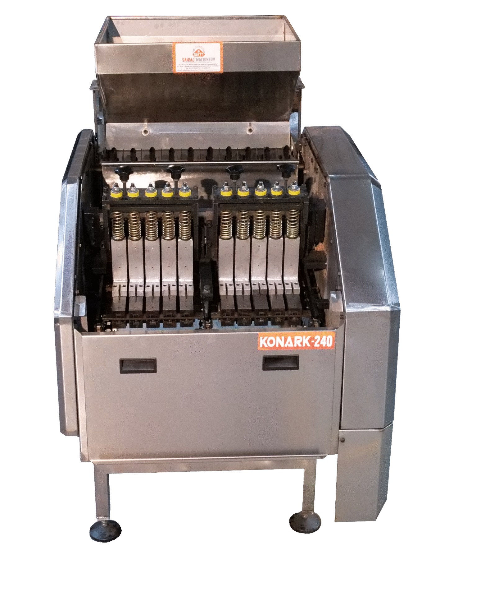 Machine à noix de cajou Sairaj et machines de traitement de noix de cajou