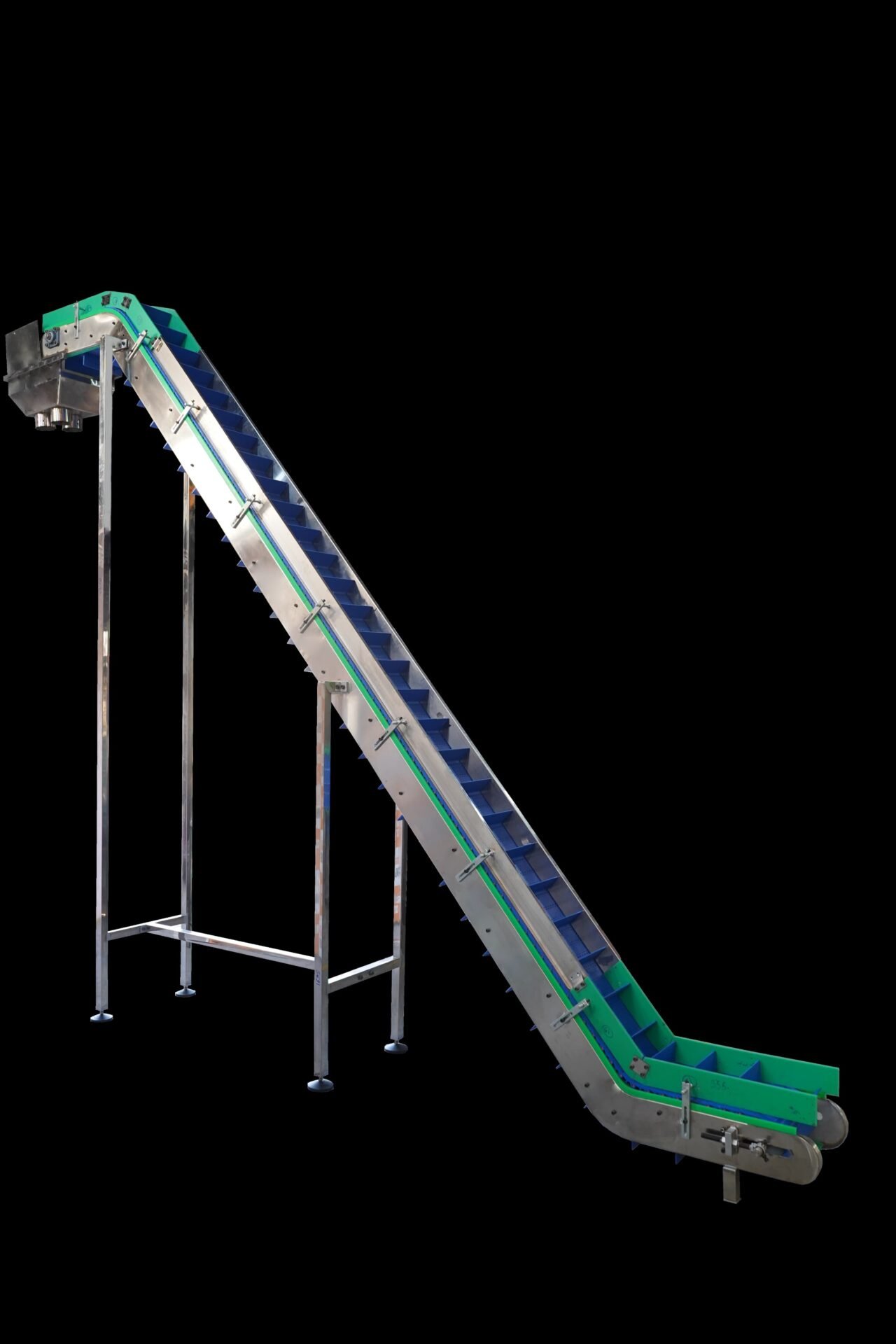 Convoyeurs automatiques pour la découpe, le décorticage et le ramassage des noix de cajou - Système de transport pour usine de transformation de noix de cajou