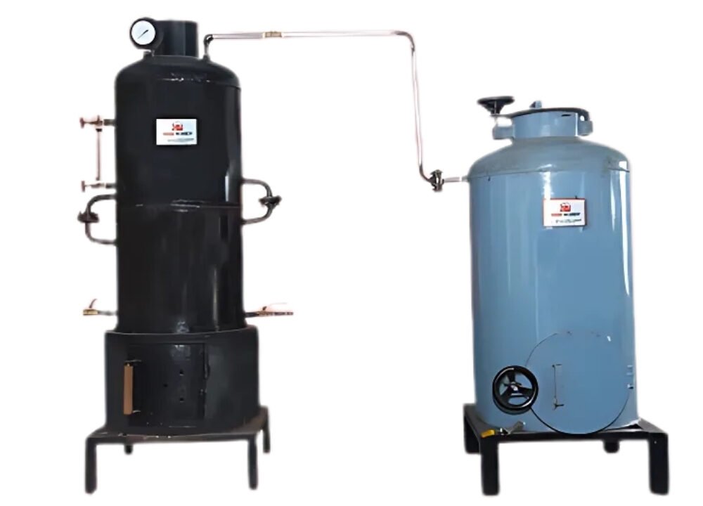 Cuiseur à noix de cajou et chaudière à noix de cajou