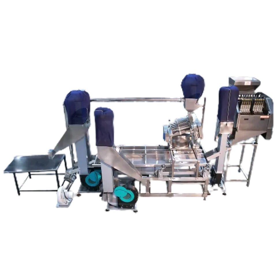 Ligne de décorticage à la pelle, leader du secteur