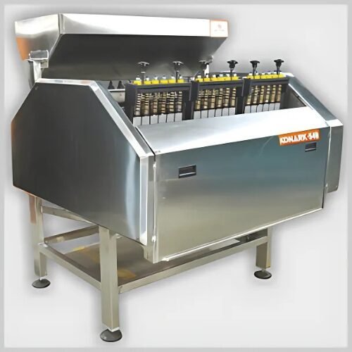 Machine à couper les noix de cajou Sairaj Konark 450 Pro